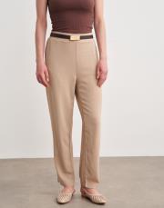 grace havuç paça pantolon bej 2