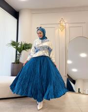 renkli taş işleme triko karışık renk 3