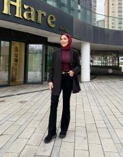 likralı ispanyol jean siyah