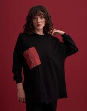 celia garni detay sweat siyah 4