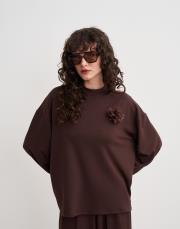 vh ithal leopar çerçeveli güneş gözlüğü kahve 3