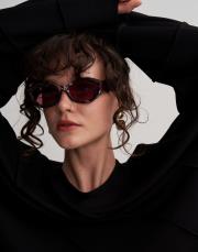 pr ithal kalın çerçeveli güneş gözlüğü mürdüm 4