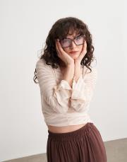 pr şeffaf leopar gözlük leopar 3