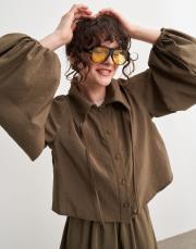 tf ithal pilot güneş gözlüğü sarı 2