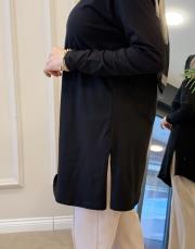 uzun kol basic içlik siyah 2