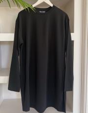 uzun kol basic içlik siyah 3