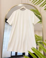 kısa kol basic içlik beyaz