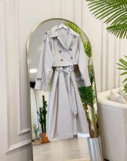 iki parça tasarım trenc bej