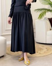 jayla tensel etek siyah