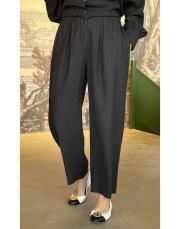 laura tensel pantolon siyah 4