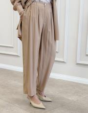 laura tensel pantolon bej