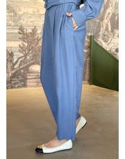 laura tensel pantolon mavi