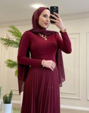 merly uzun kollu içlik body bordo 2