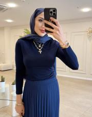 merly uzun kollu içlik body lacivert