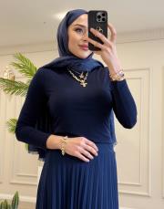 merly uzun kollu içlik body lacivert 2