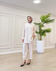 alfreda modal tunik bej