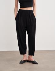 esta merserize süprem eşofman altı siyah