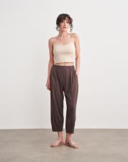 esta merserize süprem eşofman altı toprak