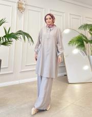 aida krinkıl tunik bej 3