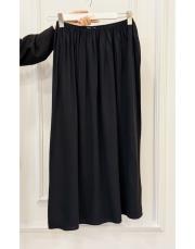 pamuklu etek astar siyah