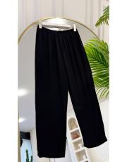 pamuklu havuç kesim astar siyah