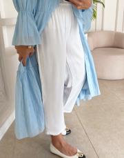 pamuklu havuç kesim astar beyaz 2