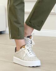 ases biye detay pamuklu eşofman altı haki 2