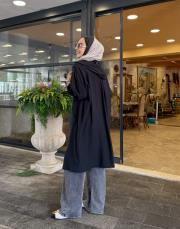 niador çıtçıtlı tensel kap siyah 3