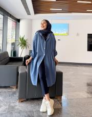 niador çıtçıtlı tensel kap mavi 4