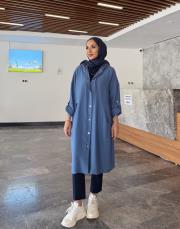 niador çıtçıtlı tensel kap mavi 6