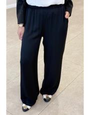 elisa bol paça pantolon siyah 3