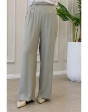 elisa bol paça pantolon mint