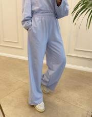 zoe bol paça eşofman altı lila