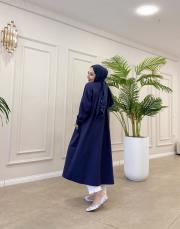 longra uzun basic kap indigo 2