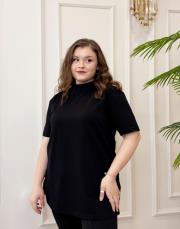 mono kısa kol basic t-shirt siyah 3