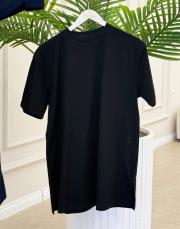 mono kısa kol basic t-shirt siyah 4