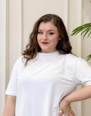 mono kısa kol basic t-shirt beyaz 3