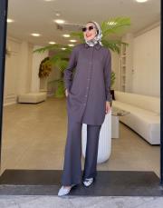 minore bürümcük takım gri 3