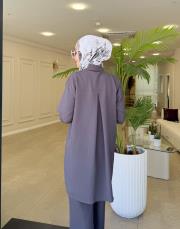 minore bürümcük takım gri 4