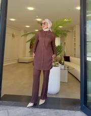 minore bürümcük takım kahve 2