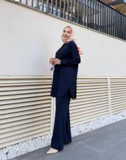 minore bürümcük takım lacivert 3