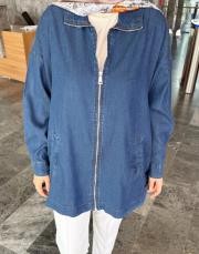 tensel bomber ceket lacivert 3