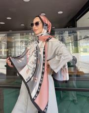 moire desenli silk şal 012