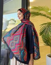 moire desenli silk şal 013 2