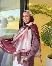 moire desenli silk şal 015 2