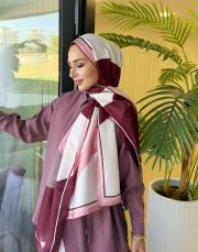 moire desenli silk şal 015 3