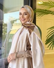 moire desenli silk şal 016