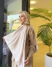 moire desenli silk şal 016 2