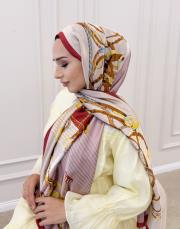 moire desenli silk şal 023 3