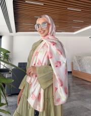 moire desenli silk şal 025 2